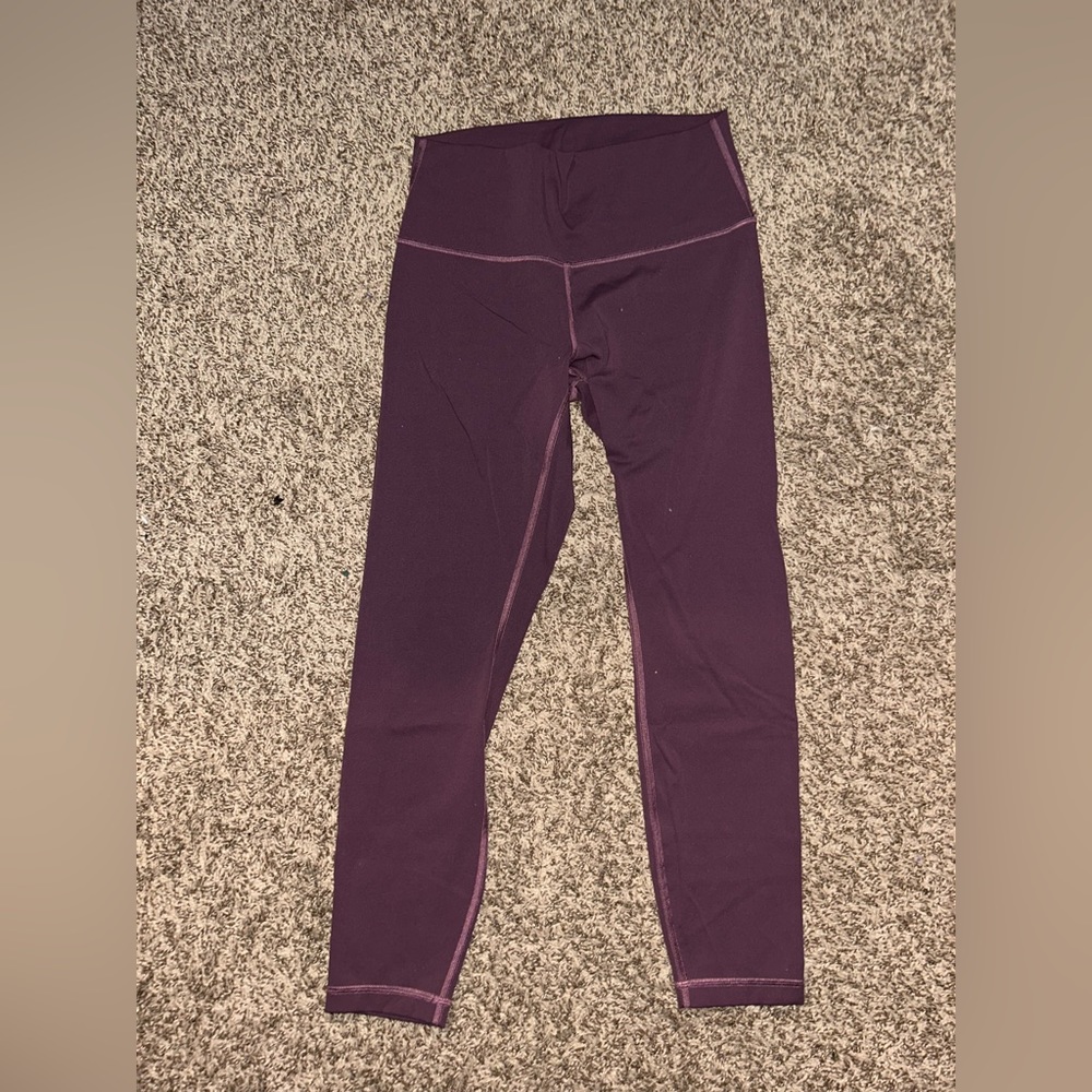 Lululemon Wunder Under 25” Leggings